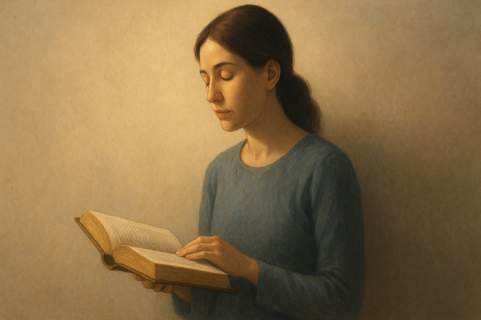 Illustration of What Selah Means in the Psalms — and How to Actually Read It